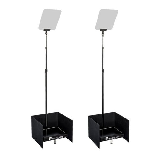 Telescript 19" ComPLete Public Speaking System With Case