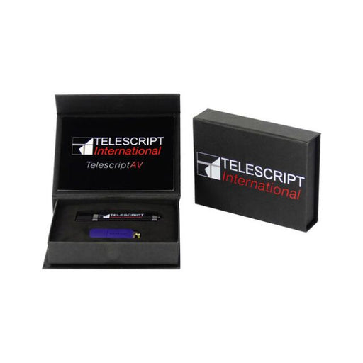 Telescript Av Teleprompting Software (Dongle)