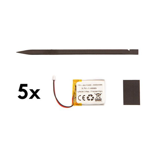 Tentacle Sync SYNC E â‚¬€œ Battery Replacement Pack of 5