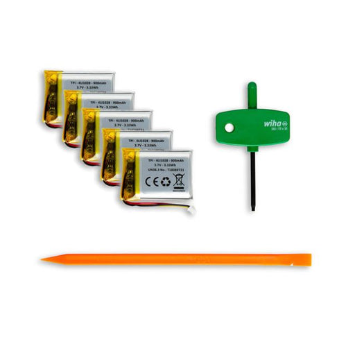 Tentacle Sync TRACK E â‚¬€œ Battery Replacement Kit (Pack of 5)