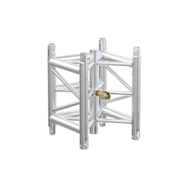 Theatrixx Xvision Touring Channel Truss (16X16In, 500mm , Black)