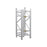 Theatrixx Xvision Touring Channel Truss (16X16In, 1000mm , Black)