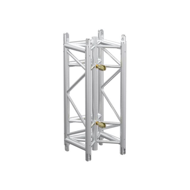 Theatrixx Xvision Touring Channel Truss (16X16In, 1000mm , Black)