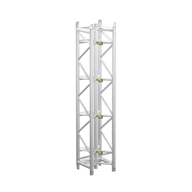 Theatrixx Xvision Touring Channel Truss (16X16In, 2000mm , Black)