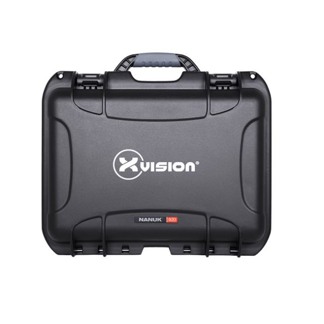 Theatrixx Carrying Case For 3 Xvision Converters