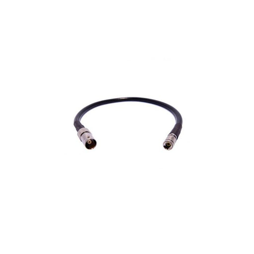 ProVideo BNC Female to DIN 1.0/2.3 RG-59 SDI Cable (1')
