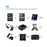 Vaxis Litecomm Full-DuPLex Intercom System 8S