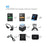 Vaxis Litecomm Full-DuPLex Intercom System 4S