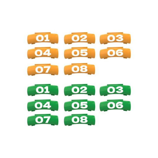 Vaxis Litecomm Label Sticker