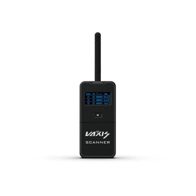 Vaxis Channel Scanner