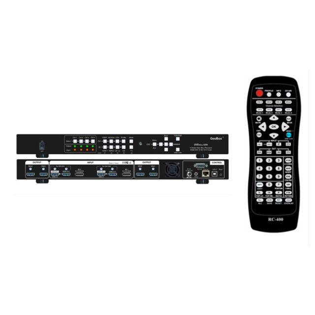 Vigillink G406 Quad-Channel Video Wall Controler With MUlti-Video Display Function