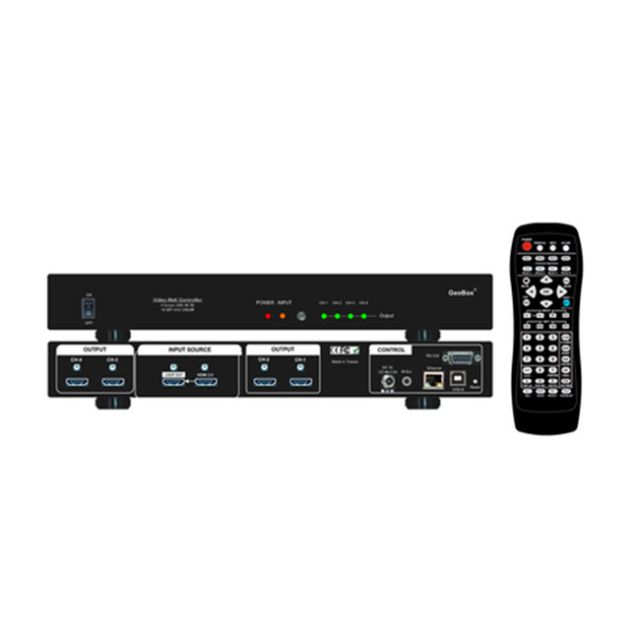 Vigillink G406L 4 Channel 4K/60 Video Wall Controler