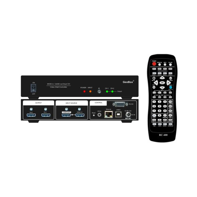 Vigillink G406S 2 Channel 4K/60 Video Wall Controler