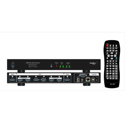 Vigillink G902 Dual Channel UHD Video Wall Controler
