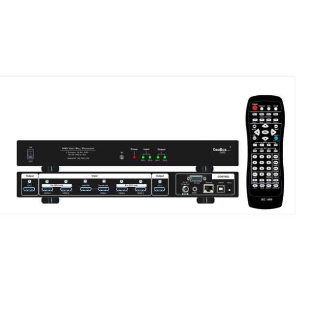 Vigillink G902 Dual Channel UHD Video Wall Controler