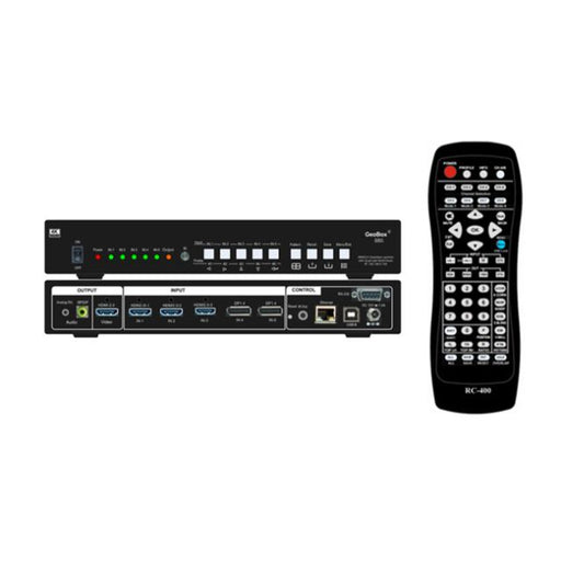 Vigillink S901 5X1 Seamless UHD Switcher With Quad SPLit Views