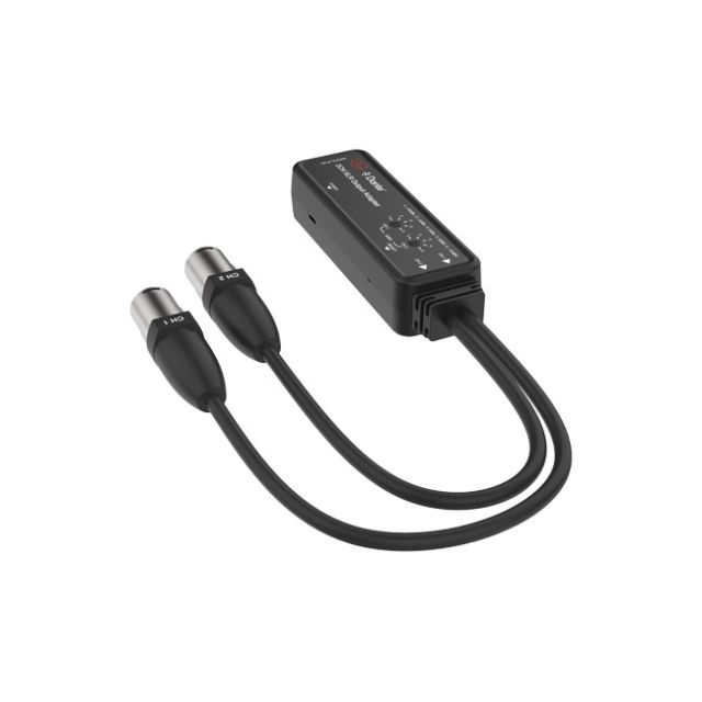 Vigillink 2Ch Dante XLR Output Adapter