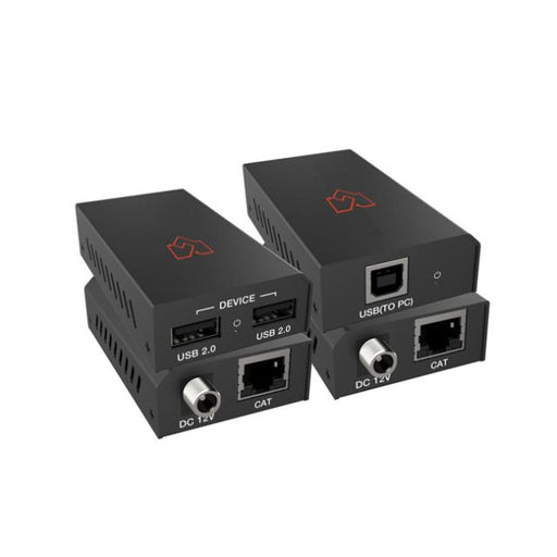 Vigillink Cat Cable USB2.0 Extender (100M, 200Mbps)