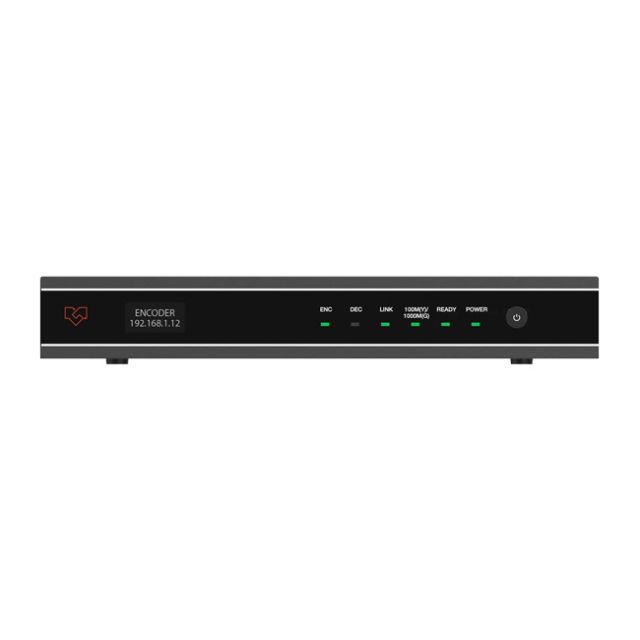 VigilLink 1G H.265 4K60 4:4:4 AVoIP Transceiver 