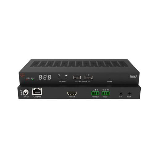 Vigillink 1G H.265 1080P@60Hz Avoip ReCEiver With Videowall Processing (Kvm, IR)