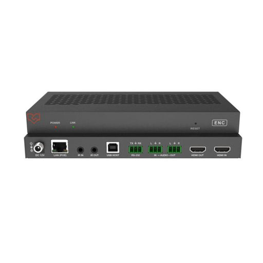 Vigillink 1G Jpeg2000 4K30 Avoip Transmitter With Videowall Processing (Kvm, IR, Rs-232)