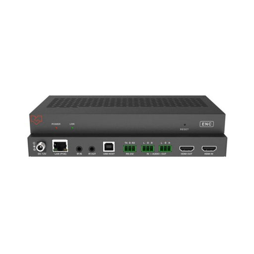 Vigillink 1G Jpeg2000 4K30 Avoip Transmitter With Videowall Processing (Kvm, IR, Rs-232, And Preview Video)