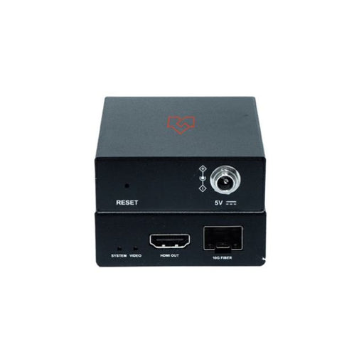 VigilLink SDVoE Ultra Compact HDMI 2.0 Fiber AV Over IP Receiver