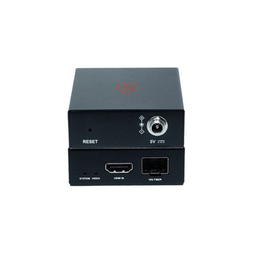 VigilLink 10G SDVoE 4K60 4:4:4 AVoIP Fiber Transceiver with Videowall, Multiview and USB 2.0