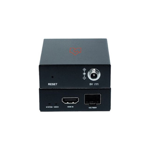 VigilLink 10G SDVoE 4K60 4:4:4 AVoIP Fiber Transceiver with Videowall, Multiview and USB 2.0