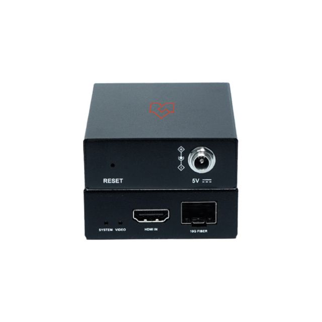 VigilLink 10G SDVoE 4K60 4:4:4 AVoIP Fiber Transceiver with Videowall, Multiview and USB 2.0