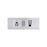 Vigillink Sdvoe Wall Plate Av Signal Transmitter With HDMI And Icron USB-C (Eu)