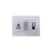 Vigillink Sdvoe Wall Plate Av Signal Transmitter With HDMI And Icron USB-C (Us)