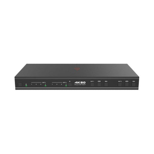 Vigillink 4X2 HDMI Matrix Switcher (18Gbps With MUlti-Viewer)