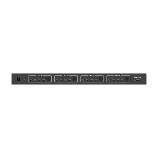 Vigillink 4X4 HDMI 2.0 Matrix With Output 4K To 1080P Downscaling (18Gbps)
