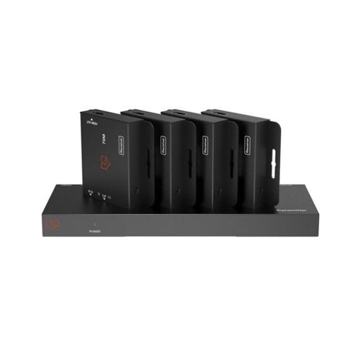 Vigillink 1X4 HDMI 1.4 Distribution AmPLifier Over Cat (70M, 10.2Gbps)
