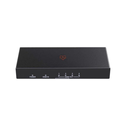 Vigillink 1X4 HDMI 2.0 Distribution AmPLifier With Integrated Scaler