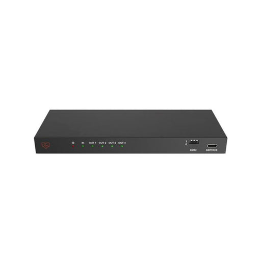 Vigillink 1X4 HDMI 2.1 Distribution AmPLifier With Audio De-Embedder (48Gbps)