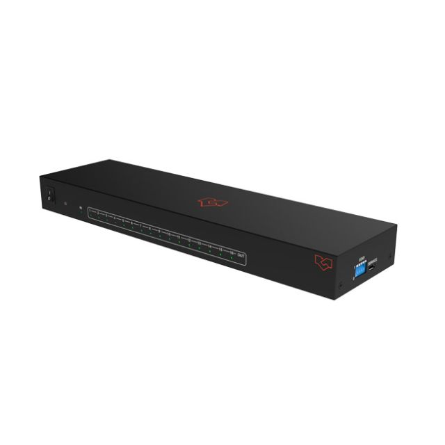 Vigillink 1X16 HDMI 2.0 Distribution AmPLifier (18Gbps)