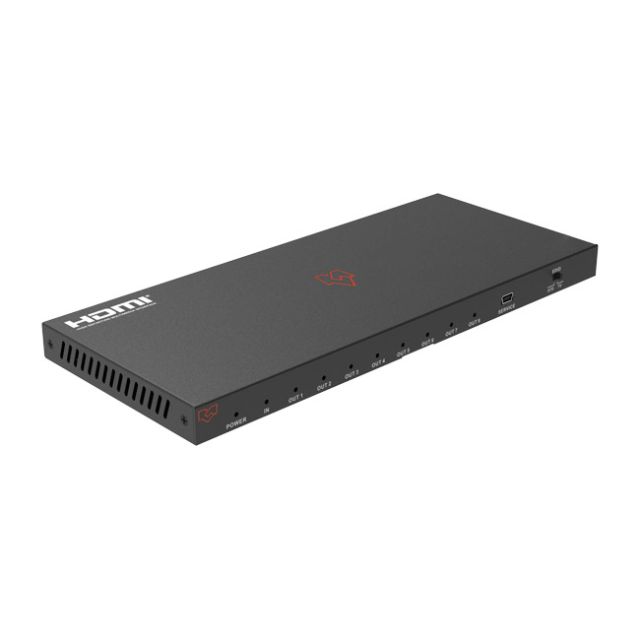 Vigillink 1X8 HDMI 2.0 Distribution AmPLifier (18Gbps)