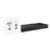 Vigillink 18Gbps 3X1 2XHDMI/Vga Wall Plate Transmitter And ReCEiver With Auto-Switching (40M, White, Tx/Rx PaIR)
