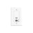 Vigillink 18Gbps HDMI Wall Plate Transmitter (40M, White)