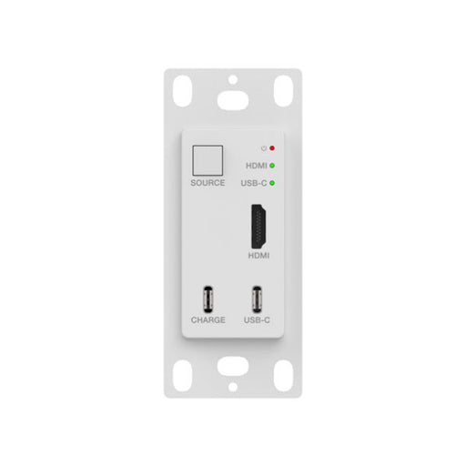 VigilLink 18Gbps CAT 50M with USB-C/HDMI Wall Plate Transmitter