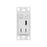 VigilLink 18Gbps CAT 50M with USB-C/HDMI Wall Plate Transmitter