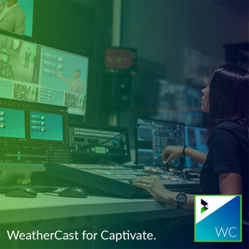 NewBlue Captivate WeatherCast