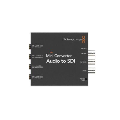 Blackmagic Design Mini Converter - Audio to SDI