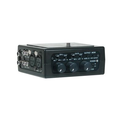 Azden 2-Channel Audio Mixer/Adapter for DSLR Cameras - Final Sale, Subject to Availability