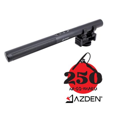 Azden Professional Dual-Powered Shotgun Microphone