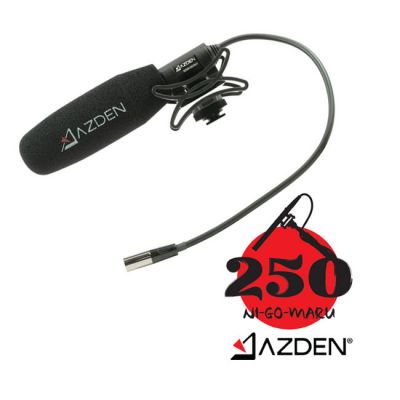 Azden Professional Compact Cine Mic with Mini-XLR Output