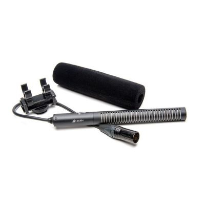 Azden Pro Stereo Shotgun Mic with 5-Pin XLR Output