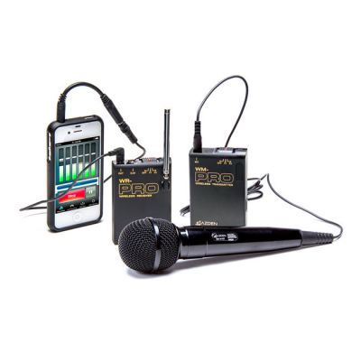 Azden VHF Wireless Microphone System with Wired Handheld